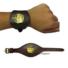 BRITISH Army Leather WRIST