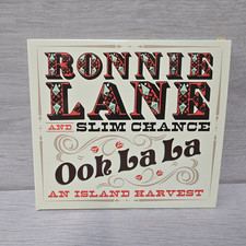 RONNIE AND SLIM CHANCE LANE - OOH LA LA: AN ISLAND HARVEST 2 CD Deluxe Set 2014