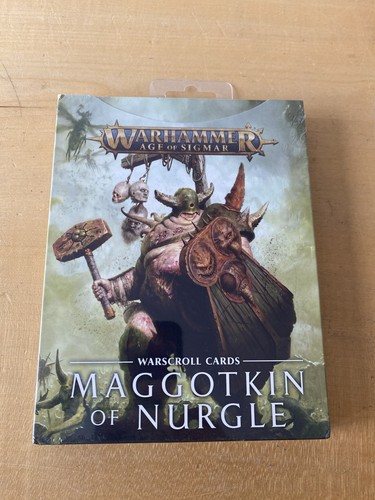 Maggotkin nurgle warscroll - maggotkin,
