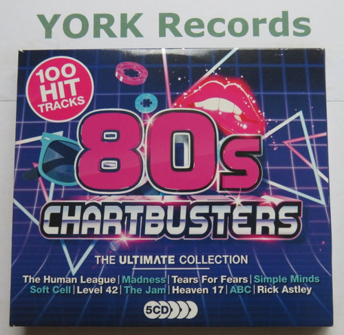 80s chartbusters 100 hits - 80s,