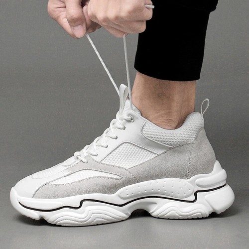 New men sneakers heightening - new,