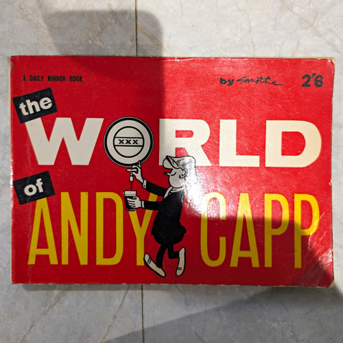 The world andy - of, comic