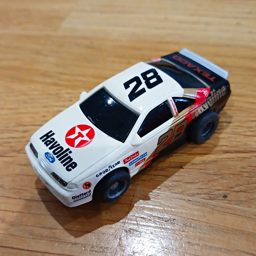 Tyco slot car - tyco, havoline