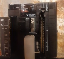 Omron CJ1M CPU21 PLC And PD022