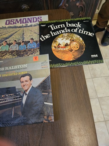Rpm vinyl records - records, vintage