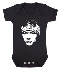 Axl Rose Music Baby Grow -