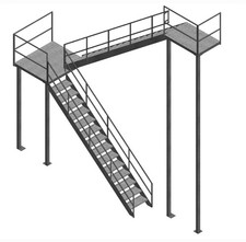 2.8m High X 900mm Steel