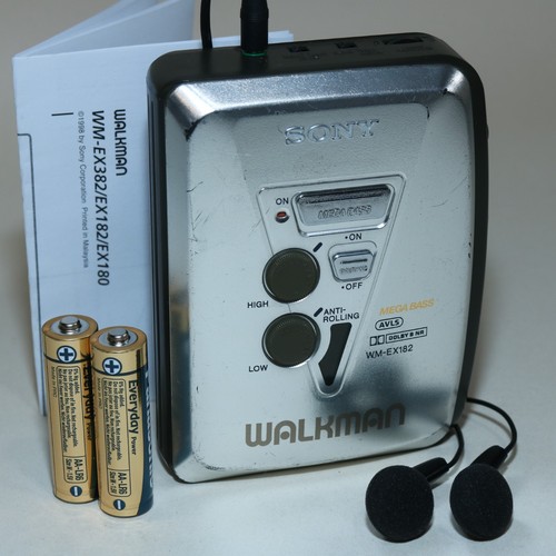 Sony walkman ex182 fully - -,