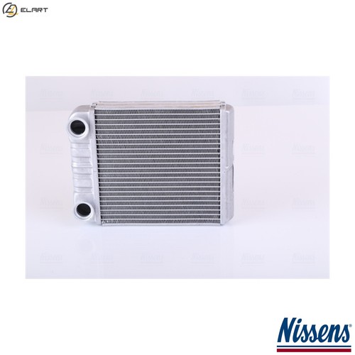 Heat exchanger interior - heat,