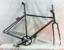 Masi Uno Fixie Fixed Gear Road Bike Frame 51cm Small Steel SS Track Surly Fork:)