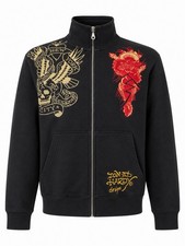Ed Hardy Zip Hoodie Medium