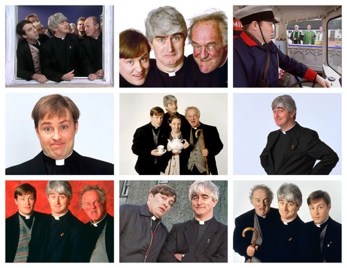 Father ted poster print wall - print,