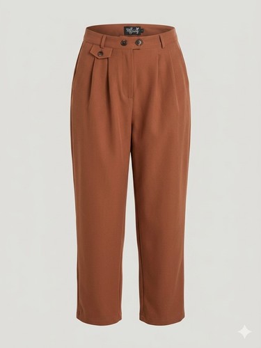 Hell bunny trousers rust - hell, 14