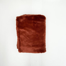 BHS Faux Fur Blanket / Throw 