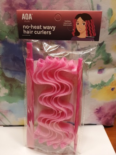 Heatless hair curlers set - heatless,