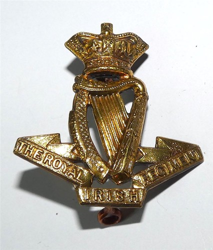 The royal irish regiment - irish, cap