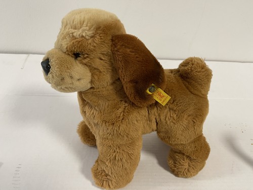 Steiff animal 5457 dog - steiff,