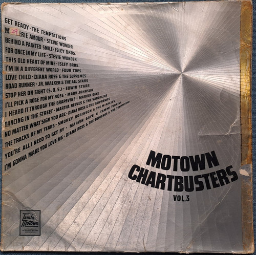 Motown chartbusters volume iii - volume,