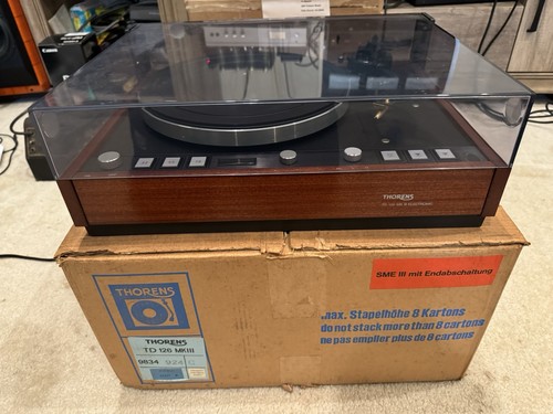 Thorens 126 iii sme mk - sme,