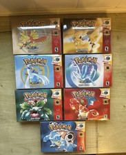 Pokémon N64 Games Bundle