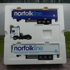 Corgi 99129 Norfolk Line Set - 1:50 scale diecast models vgc boxed DAF