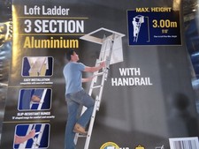 WERNER 3-SECTION ALUMINIUM