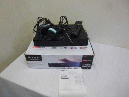 Sony svr hdt500 - sony, dvr