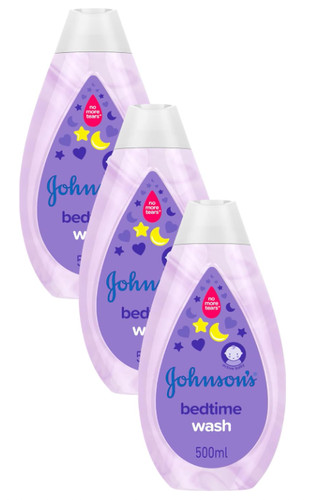 Johnson baby bedtime wash - baby,