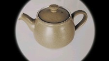 Denby Ode Teapot. Pattern Was Produced by Denby Pottery From 1967 to 1978. Rare