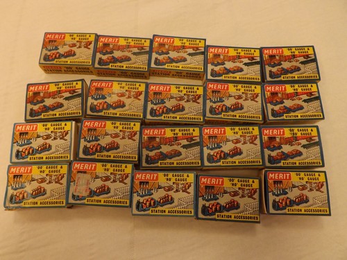 Merit railway accessories - accessories, 00