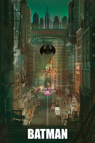 Batman 1989 doug john - by,