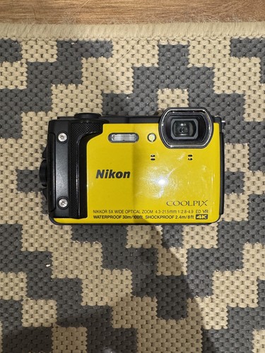 Nikon coolpix w300 0mp - nikon, 16.0mp