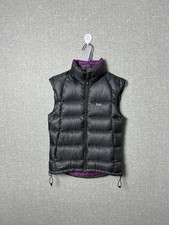 Women's Rab Neutrino Puffer Vest QDN-13 Size 36 Sleeveless Down Outdoor Jacket