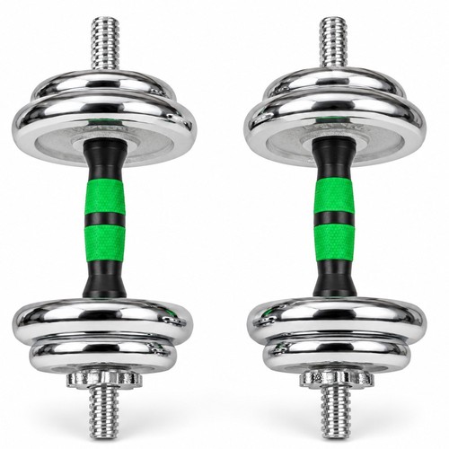Adjustable dumbbell set 15kg - set,
