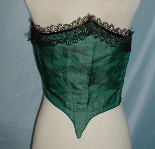 Antique dress corselet - antique,