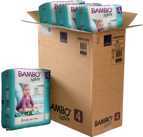 Bambo nature nappies - bambo, 4