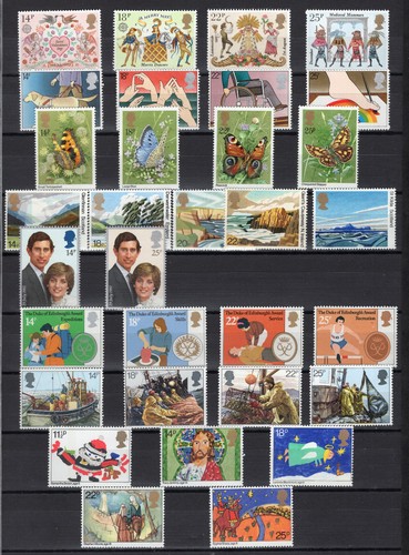 Qeii 1981 complete year - complete,