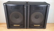 Kustom KSC10 PA Speakers Pair