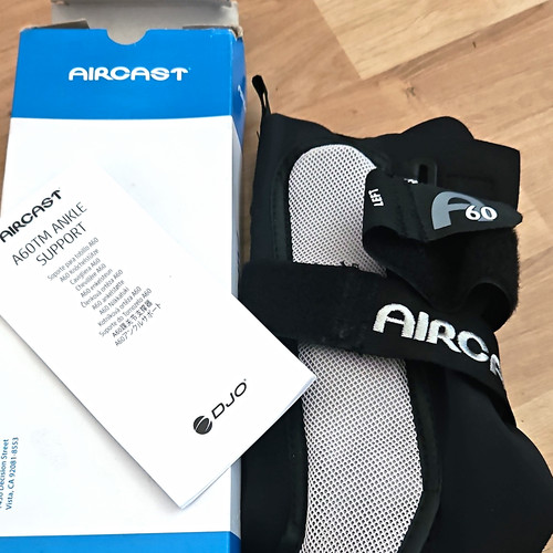 Aircast a60 ankle - a60, support