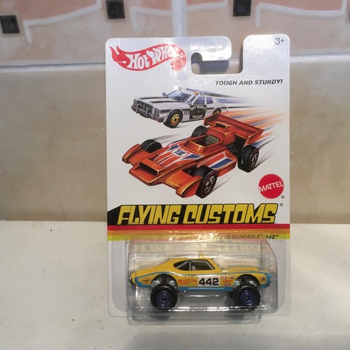 Hot wheels flying - flying, customs