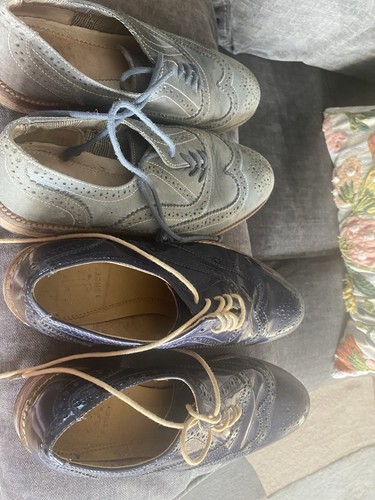 Brogues shoes lace up - 2x,