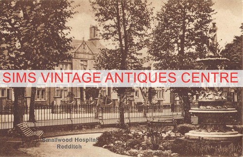 Antique postcard smallwood - antique,