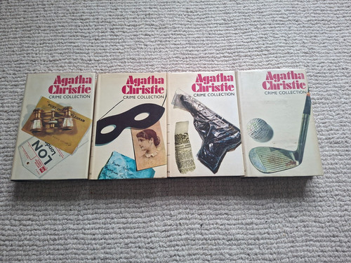 Agatha christie crime - agatha,