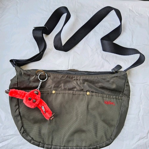 Kipling khaki crossbody - kipling,
