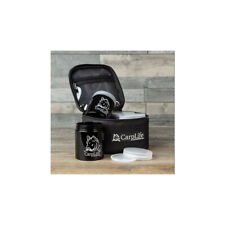 CarpLife Glug Pot Bag With 4 Pots Carp Fishing Carplife