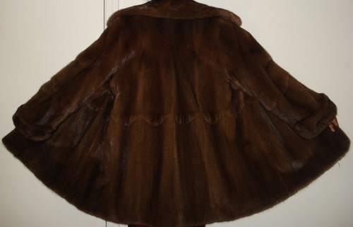 Stylish mahogany mink - mahogany,
