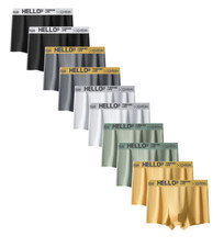 10 Pack Mens Underwear Boxer