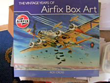 The Vintage Years of Airfix Box Art, Roy Cross, Reprint 2009