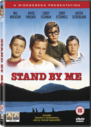 Stand dvd river - stand, me