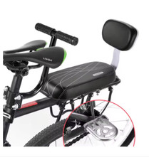 Child Bike Seat Rear Back Safety For Kids Bicycle Saddle Seats Rack Rest Cushion
